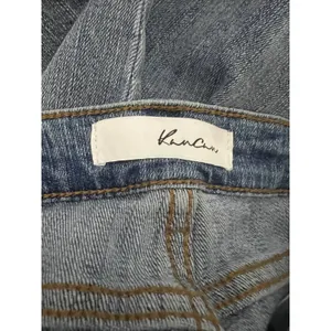 KanCan Mid Rise Distressed Skinny Jeans Stretch KC5055L-SF Blue‎ Size 31 Womens thumbnail 2