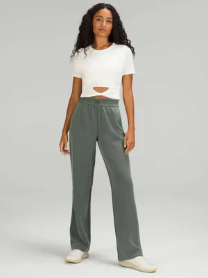 🍋 LULULEMON Softstreme High-Rise Pant in Smoked Spruce Size 0 thumbnail 5