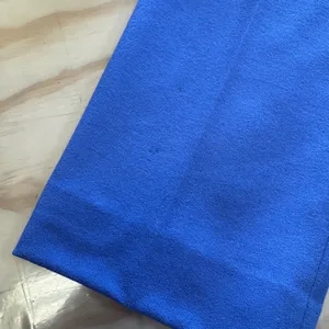 Classiques Entier Vintage Periwinkle 100% Pure Wool High Rise Pleated Trousers 4 thumbnail 8