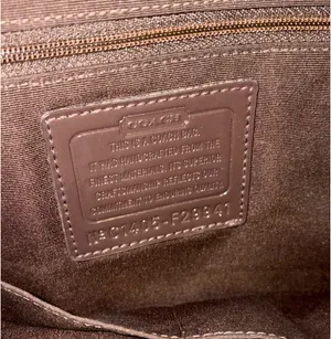 Vintage Coach Shoulder Bag thumbnail 3