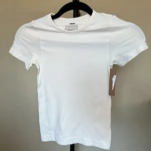 Skims Soft Smoothing Seamless T shirt Marble Top size‎ XS NWT thumbnail 9