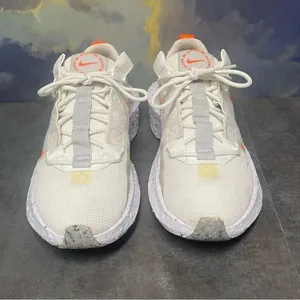 Nike Crater Impact Women's Summit White Grey Fog Sneakers Size 7 thumbnail 5