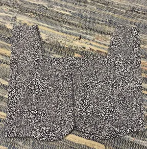 Lululemon black and white Leggings 8 thumbnail 1