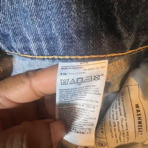 Banana Republic High Rise Straight Fit Jeans Womens‎ 29/8 Medium Wash Blue Denim thumbnail 3