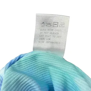 Superdown Morgan‎ Strapless Mini Dress Blue Pink Tie Dye Size XS thumbnail 14