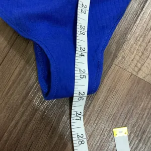 Blue Marissa Bodysuit Size Small thumbnail 11
