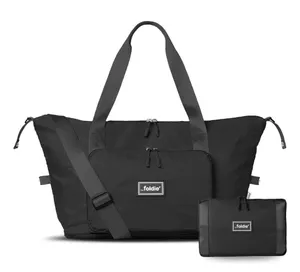 Foldie Travel Bag Black thumbnail 1