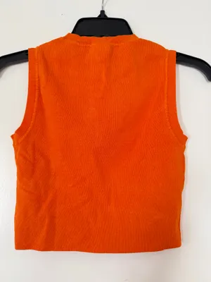 ZARA Cropped Top Tank Knit thumbnail 3