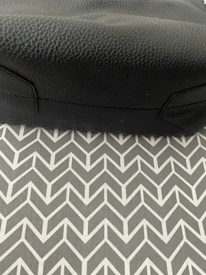 Black Shoulder Bag approx. 12” X 12”. thumbnail 3