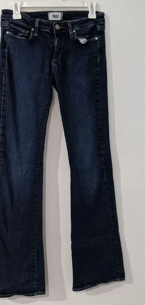 Anthropologie Paige | Skyline Bootcut |Size 28 thumbnail 1