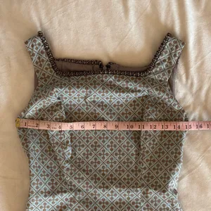 Lotus Grace Turquoise Sleeveless Midi Dress Size 2 thumbnail 5