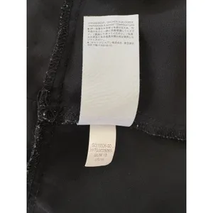 Banana Republic Black V-Neck Double Layer Tank Top Sleeveless XS/S Relaxed Fit thumbnail 7
