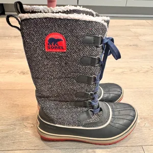 Sorel‎ Tivoli High Nocturnal Winter Snow Boots Waterproof Lined Warm Size 6.5 thumbnail 1