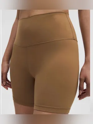 Lululemon Align High-Rise Short 6" Allspice Size 4 NWOT thumbnail 3