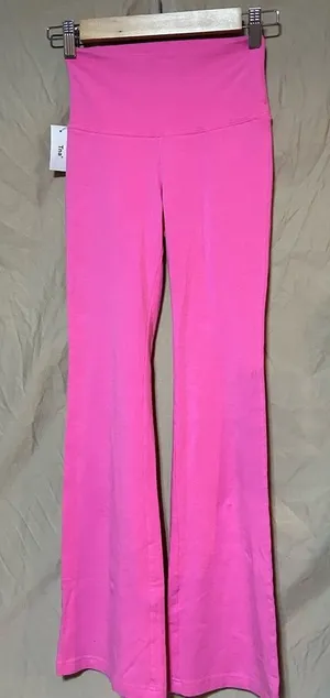 TNA flare pants Pink Size XS thumbnail 1