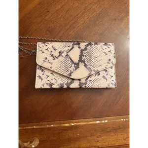 Steve Madden Bwordly Natural Snake Crossbody Bag thumbnail 4