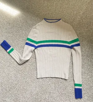Urban Outfitters Mock Neck Top thumbnail 2