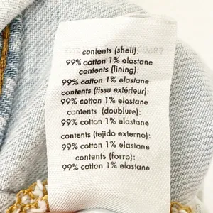 NWT WEWOREWHAT Denim Slit Short Overalls XS thumbnail 9