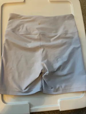 Old Navy Active Lavender Biker Shorts thumbnail 2