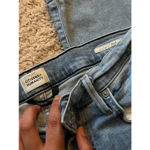 Citizens Of Humanity Light Blue Ankle Crop Jeans thumbnail 2