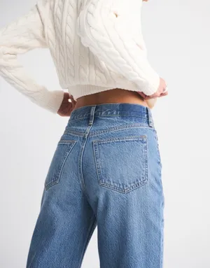 Abercrombie&Fitch ‘The Loose High Rise’ Jeans thumbnail 3