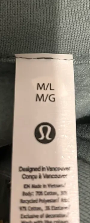 Lululemon Scuba Oversized Funnel-Neck Half Zip Long thumbnail 6