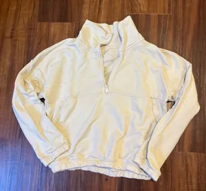 FP Movement Cream Half-Zip Women's Sweater thumbnail 1