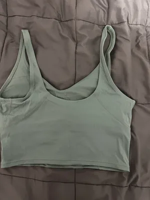 tank top Green Size M thumbnail 3