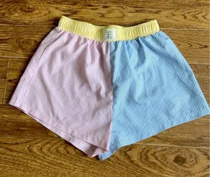 Shein Boxer Shorts Striped thumbnail 1