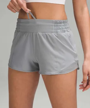 Lululemon Hotty Hot Shorts High-Rise Rhino Grey thumbnail 1