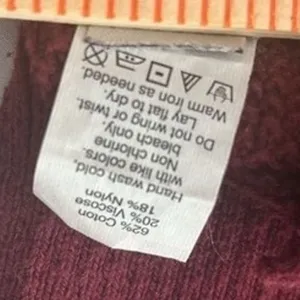 Madewell Women Burgundy Red‎ V-Neck Button Front Cardigan Sweater Size S thumbnail 11