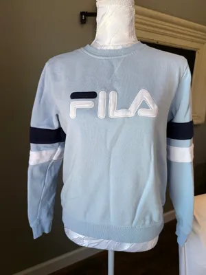 FILA Women's Crewneck Sweatshirt Size Small thumbnail 1