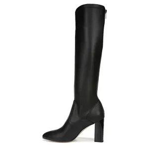 NEW $194 FRANCO SARTO Katherine Knee High Boot SZ-10W Black thumbnail 4