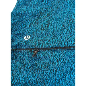 Lululemon Blue Mock Neck Pullover Jacket No Hood Size 6 Fit Fair thumbnail 9