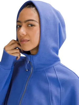 Lululemon Scuba Oversized Half-Zip Hoodie Purple Size XS/S thumbnail 5