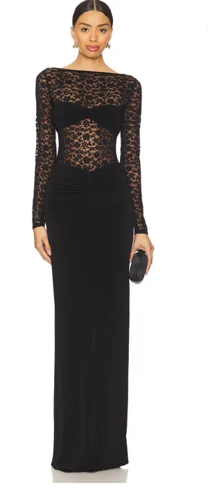 Lovers + Friends Dress Kathryn Gown thumbnail 1