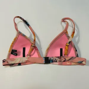 Triangl Delilah Fiore Rosa Neoprene Bikini Top thumbnail 2