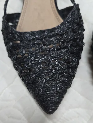 Sophia Taylor Black Pointed Slingback Flats | 7.5W Size 7.5 thumbnail 5