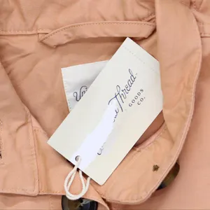 NWT Universal Thread Utility Button Up Coat Jacket 84021220 Coral Orange XS thumbnail 4