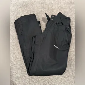 ARCTIX WOMEN INSULATED SNOW PANTS WATER RESISTANT ADJUSTABLE WAIST Size Small‎ thumbnail 2