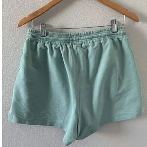 L'Couture Revive Lounge‎ Sweat Shorts Sage Green thumbnail 5