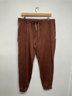 Vuori The Performance Joggers - Marsala Heather thumbnail 6