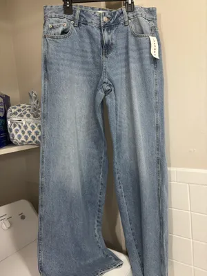 PacSun Low-Rise Baggy Jeans Casey Astrid thumbnail 4