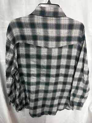 Wild fable plaid shirt thumbnail 3
