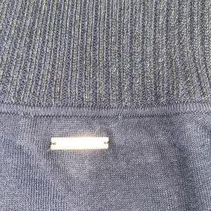 Michael Kors navy blue turtleneck sweater size small thumbnail 6
