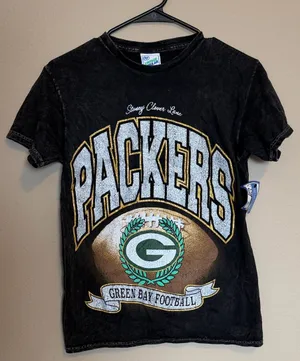 Green Bay Packers x Stoney Clover Lane VINTAGE Rocker Tee thumbnail 1