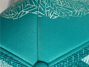 Roxy Women's Teal and White Mesh Trucker Hat thumbnail 7