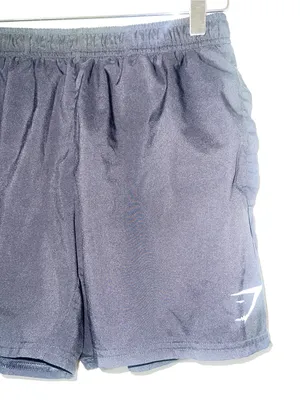 Gymshark women’s black pull on unlined active running shorts thumbnail 3