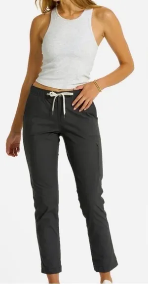Vuori Ripstop‎ Pants Size Xsmall Grey Drawstring thumbnail 1