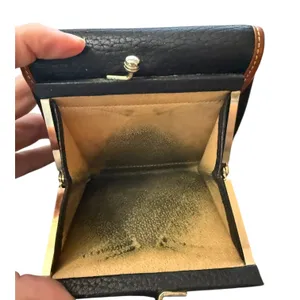 Dooney & Bourke Vintage Black All Weather Leather Wallet thumbnail 4
